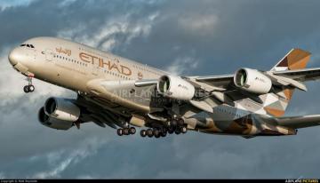 Etihad Airways Wallpaper Top Background