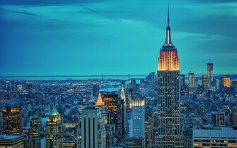 New York Wallpaper Widescreen HD Background Desktop