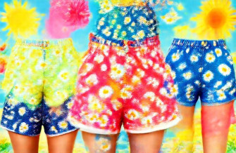 Daisy Duke Shorts Wallpaper