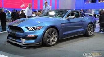 Ford Mustang Shelby Gt350r Detroit Auto Show