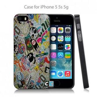 Dgk Wallpaper HD I6 Hard Black Skin Case Cover For iPhone 4s 4g 5s