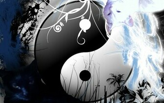 Yin Yang Wallpaper