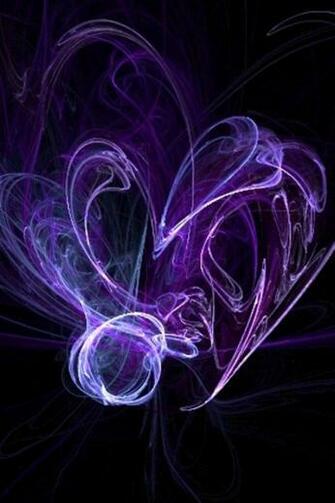 Purple Smoke iPhone Wallpaper S 3g