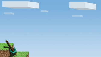 Minecraft Wallpaper Pickaxe By Nod3rator