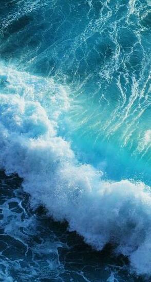 Ios Wallpaper Blue In
