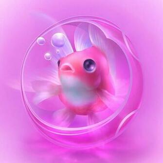 Goldfish iPad Background Best Wallpaper