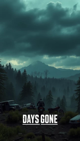 Days Gone Mobile Wallpaper