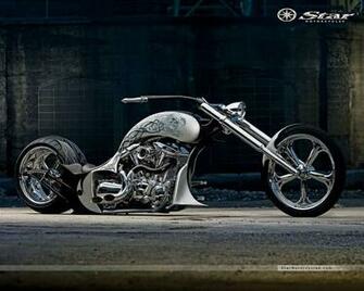 Cool Custom Bike Wallpaper HD Car