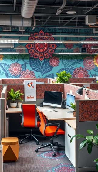 Cubicle Wallpaper