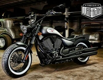 Victory High Ball Motorcycle