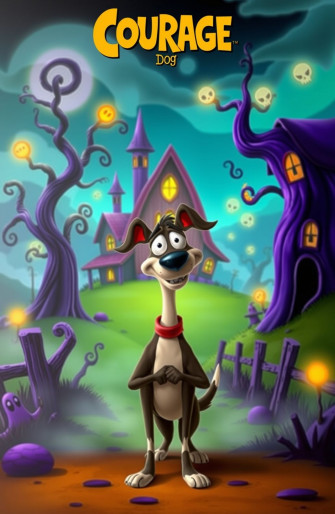 Courage The Cowardly Dog Wallpaper