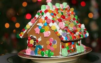 Gingerbread House Wallpaper Pictures
