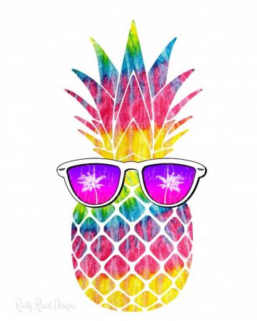 Pineapple Pngpineapple Sublimation Designs Sdigital