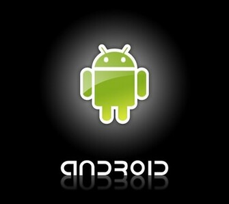Android Awesome Black HD Dekstop Wallpaper