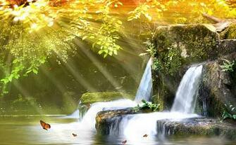 Still Preferable Wallpaper For Windows Xp Waterfalls In The