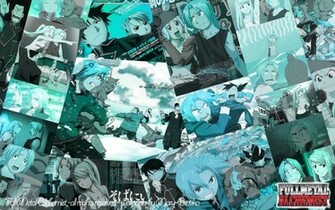 Fma Wallpaper By Mary Gotika