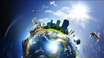 Around The World Wallpaper
