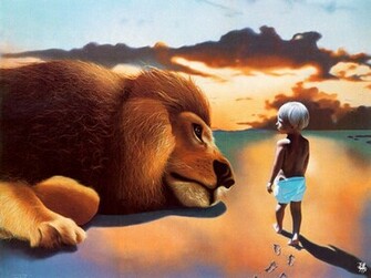 Ma Warren Fearless Fantasy Creatures Wallpaper Image