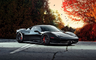 Ultra HD 4k Ferrari Wallpaper Desktop