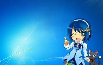 Madobe Nanami No Os Tan Sign Windows Wallpaper