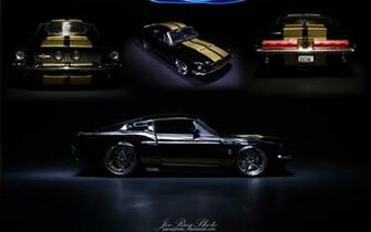 Shelby Gt500 By Joerayphoto