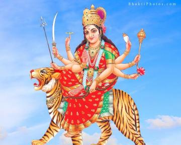 Best Maa Durga Image Goddess Photos Bhakti