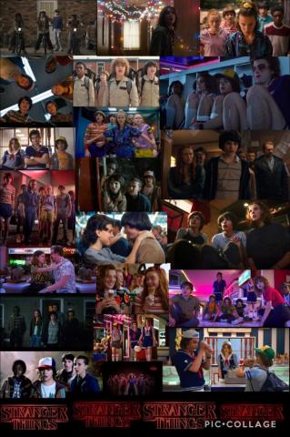 Stranger Things Wallpaper All Seasons R Strangerthings
