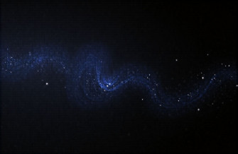Black Galaxy Wallpaper