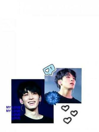 Wallpaper Seventeen Svt Wonwoo Jeonwonwoo Blue Darkblue