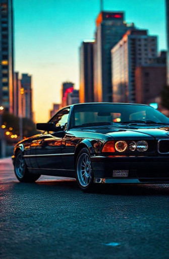 Bmw E38 Wallpaper