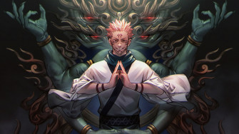 Sukuna Jujutsu Kaisen Anime HD 4k Wallpaper
