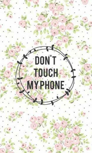 Group Of Don T Touch My Phone We Heart It