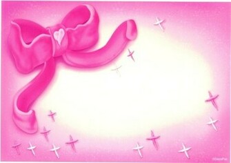 Barbie Pink Fashion Background Edible Image Cake Cupcake Topper