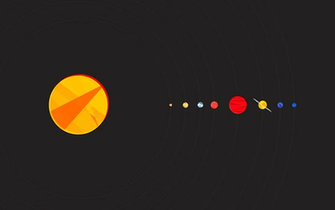Simplify Your Desktop With These Minimalist Wallpaper Design