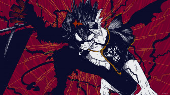 Black Clover HD Asta Wallpaper