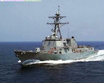 Usa Navy Arleigh Burke Class Ddg Missile Destroyer Wallpaper