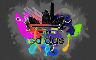 Colorful Adidas Logo Wallpaper And Image