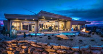 Luxury Mansion Wallpaper Top Background