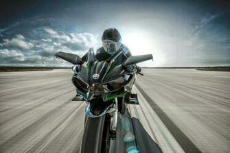 Bike Re Another Kawasaki Ninja H2r Front HD Wallpaper