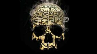 Smoking Skulls Quotes Fantasy Art Digital Artwork