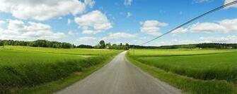 Panoramic Landscape Wallpaper Dual Screen