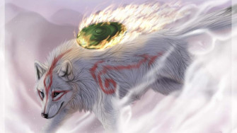 Cool Anime Wolf Wallpaper