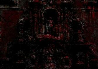 Dark Gothic Wallpaper Art