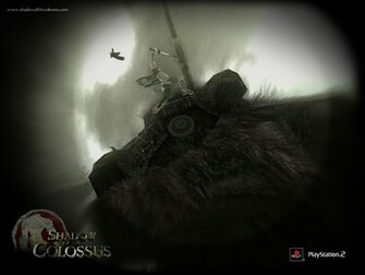 Minotaur Shadow Colossus Wallpaper Jpg