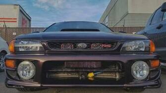 Definitely Means Getting A Front Lip For The Rsti Subaru