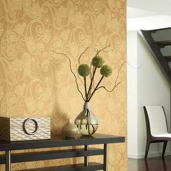 Candice Olson Shimmering Details Dotted Paisley Wallpaper Co2027de