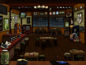 Pub Background Dave By