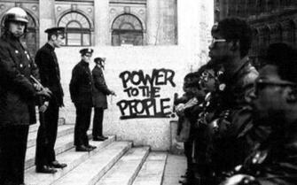 Black Panther Party Wallpaper