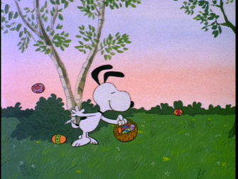 Snoopy World Easter