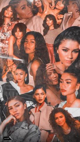 Zendaya Wallpaper Bad Girl Celebrity
